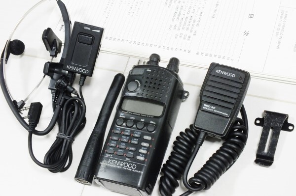 KENWOOD TH-F48 430MHz ハンディー機 144/430MHzデュアルバンド受信