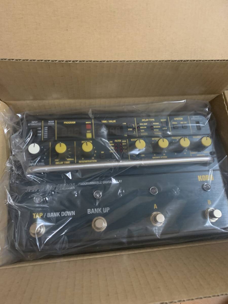 SDD-3000 PEDAL - PROGRAMMABLE DIGITAL DELAY | KORG (U.K.)