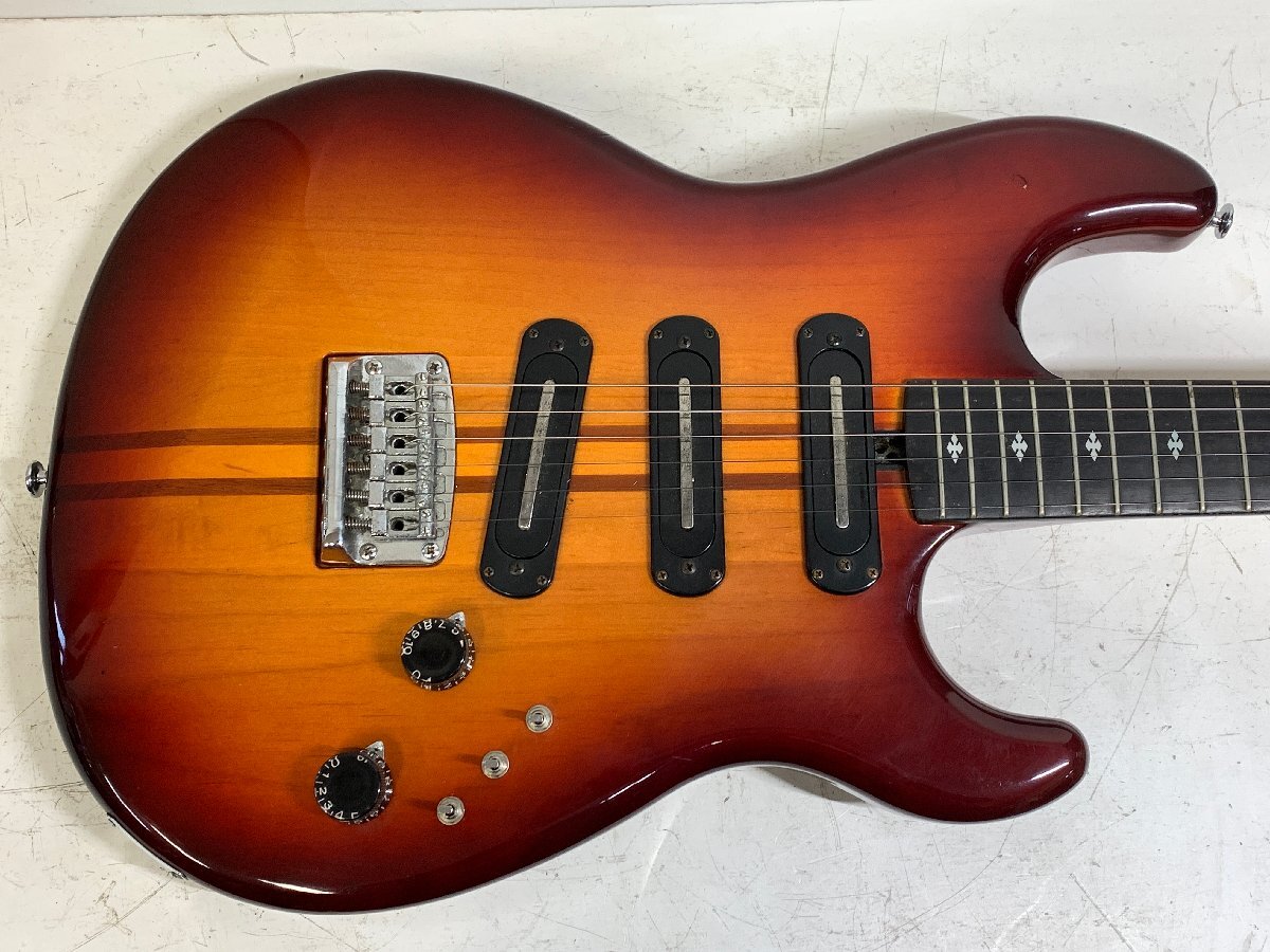 YAMAHA SC-1200 ハードケース付き ヤマハ エレキギター Super