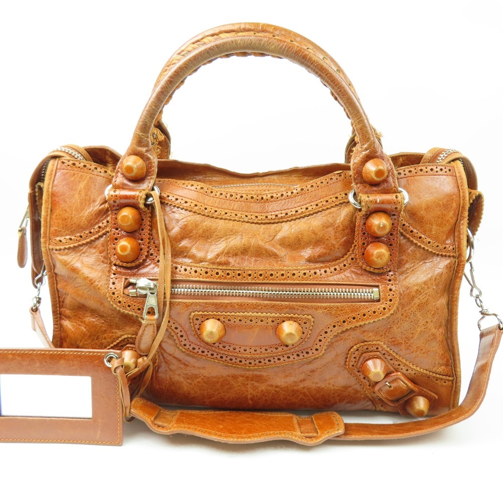 96330☆1円スタート☆BALENCIAGA バレンシアガ 中極美品 ザ 