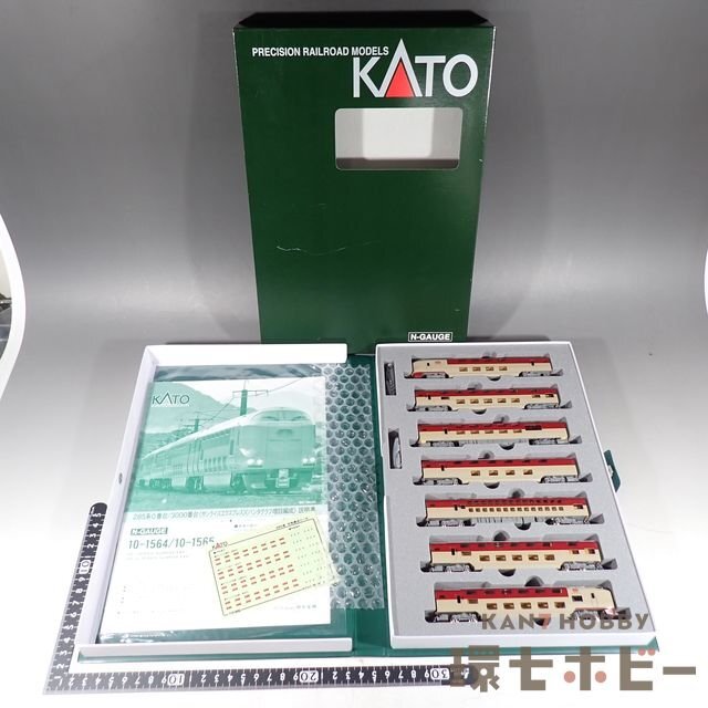 1WD24◆Nゲージ KATO 10-1564 285系 0番台 サンライズエクスプレス 動作未確認/鉄道模型 送:-/80_2