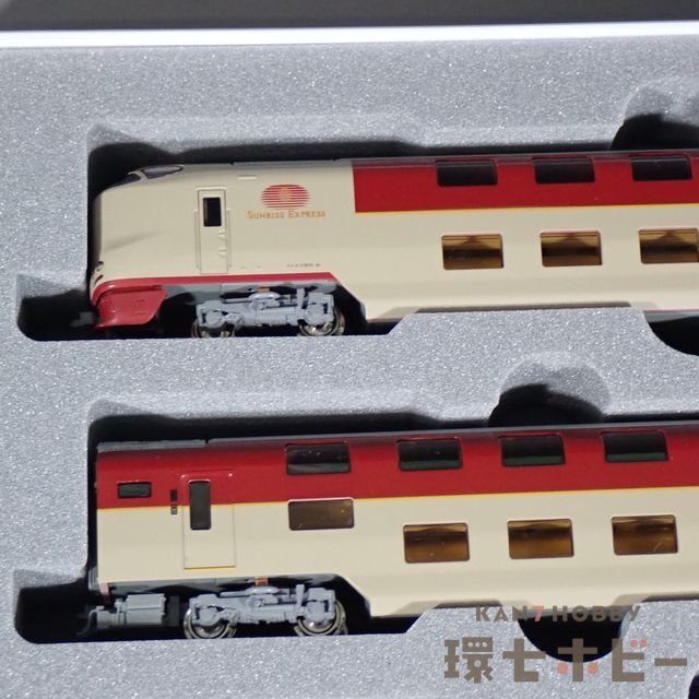 1WD24◆Nゲージ KATO 10-1564 285系 0番台 サンライズエクスプレス 動作未確認/鉄道模型 送:-/80_5