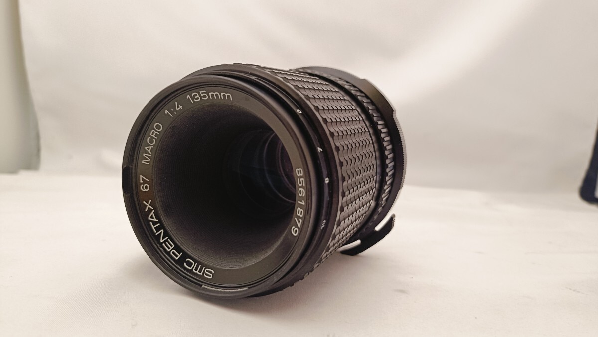 ☆美品☆smc PENTAX67 マクロ 135mm F4 #8561879