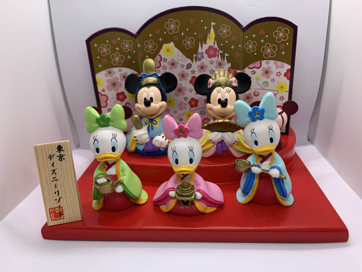 ディズニー ひな人形 東京ディズニーリゾート 【公式通販】
