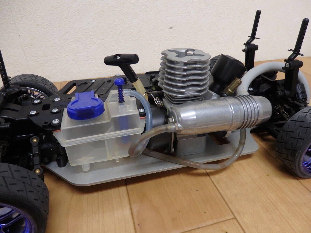 T6-7.1） タミヤ TG10-Mk.1 シャーシキット ジャンク品 1/10 エンジン