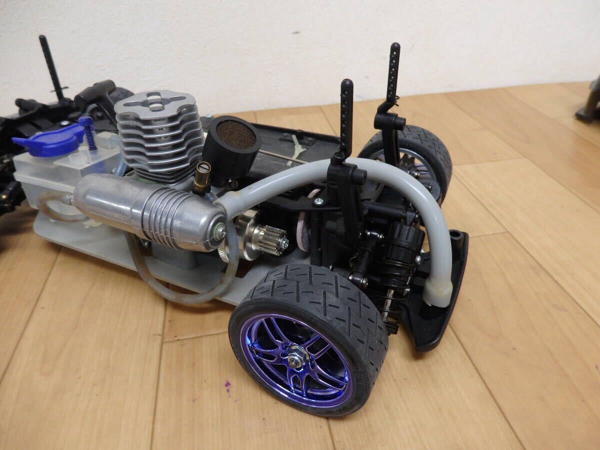T6-7.1） タミヤ TG10-Mk.1 シャーシキット ジャンク品 1/10 エンジン