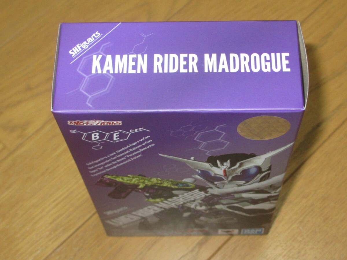 ○バンダイS.H.Figuarts 仮面ライダービルド 仮面ライダーマッドローグ 