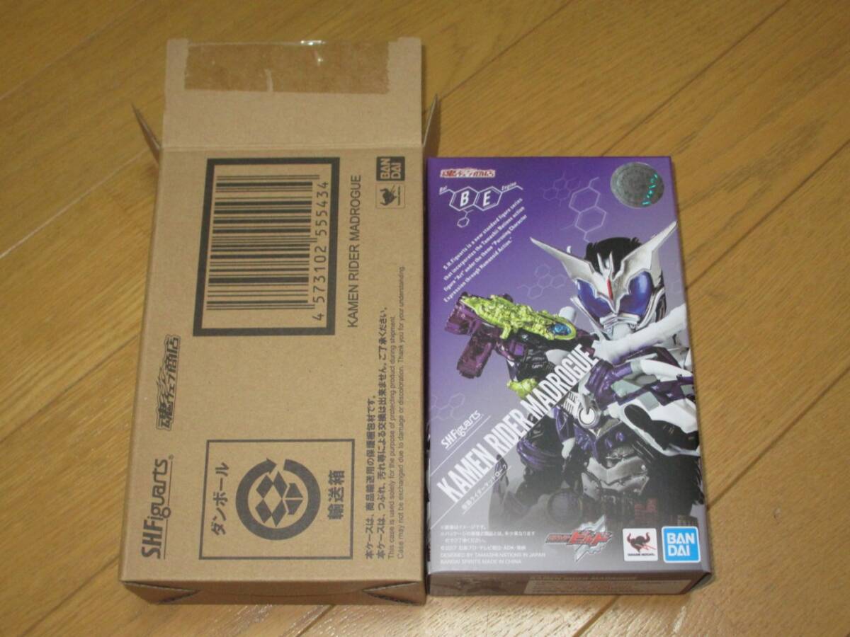○バンダイS.H.Figuarts 仮面ライダービルド 仮面ライダーマッドローグ 