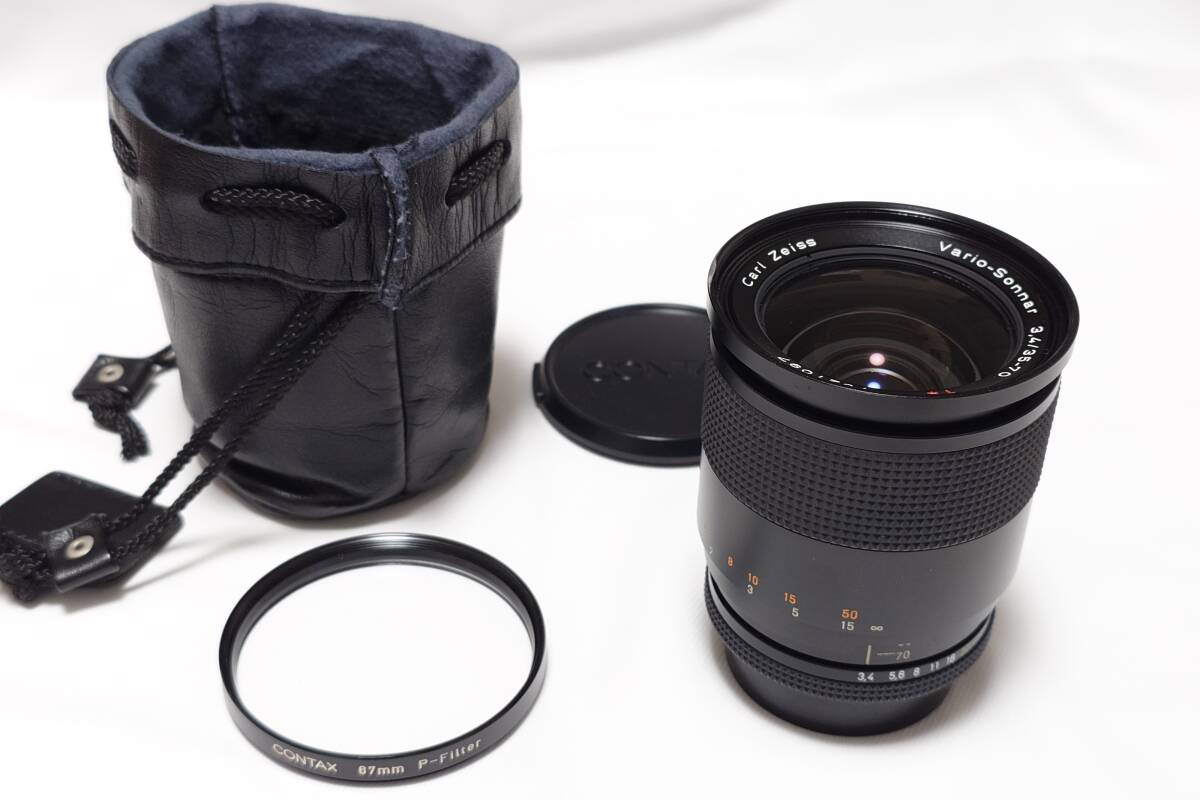 CONTAX コンタックス Carl Zeiss Vario-Sonnar 35-70mm F3.4 MMJ