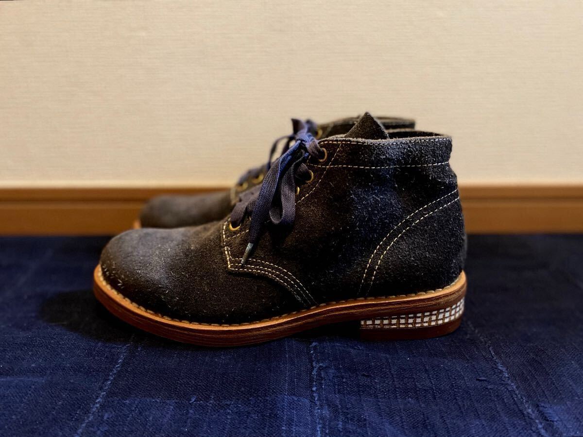 visvim BRIGADIER BOOTS MID-FOLK