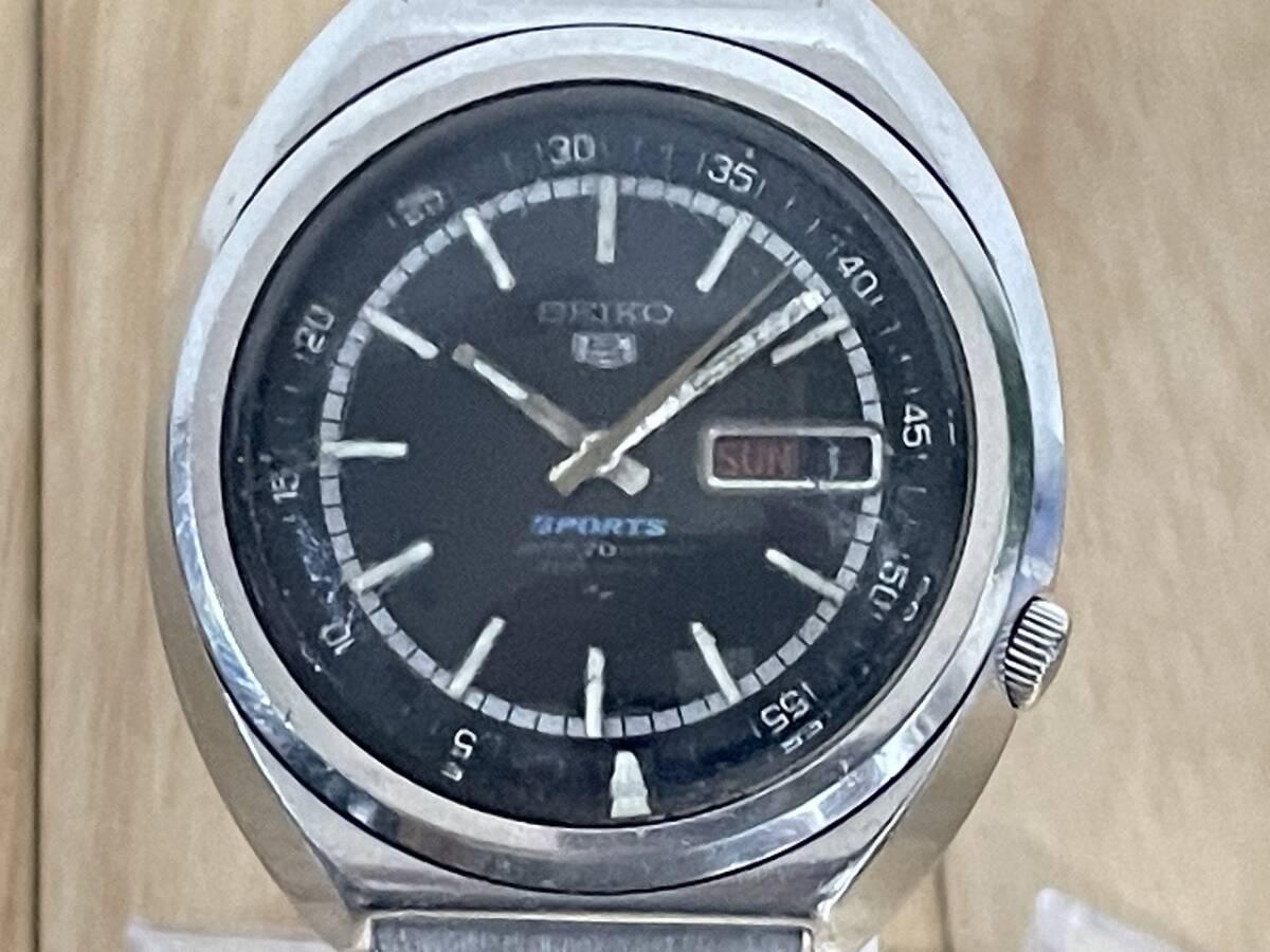 SEIKO セイコー 5 SPORTS 7019-6010 自動巻き 腕時計 【公式通販】