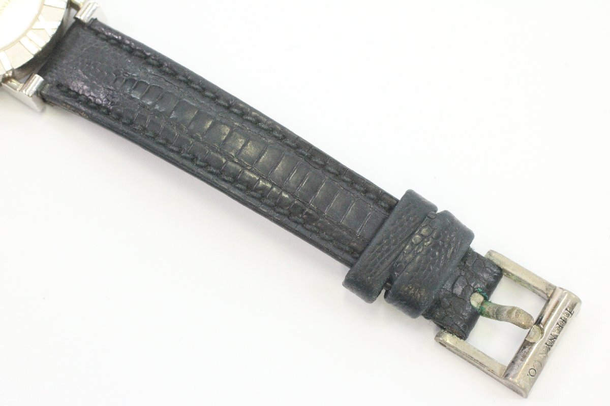 TIFFANY&Co. ティファニー アトラスL0640 SV925 シルバー 約20.7ｇ クォーツ 2針 レディース 腕時計 箱有 4259-HA_6