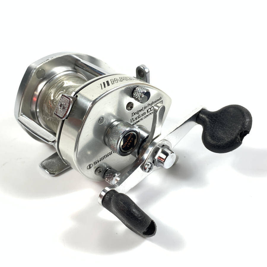 SHIMANO Bantam MAGCAST 100 SG ベイトリール SHIMANO シマノ バンタム マグキャスト MAGCAST BANTAM 100SG ベイト