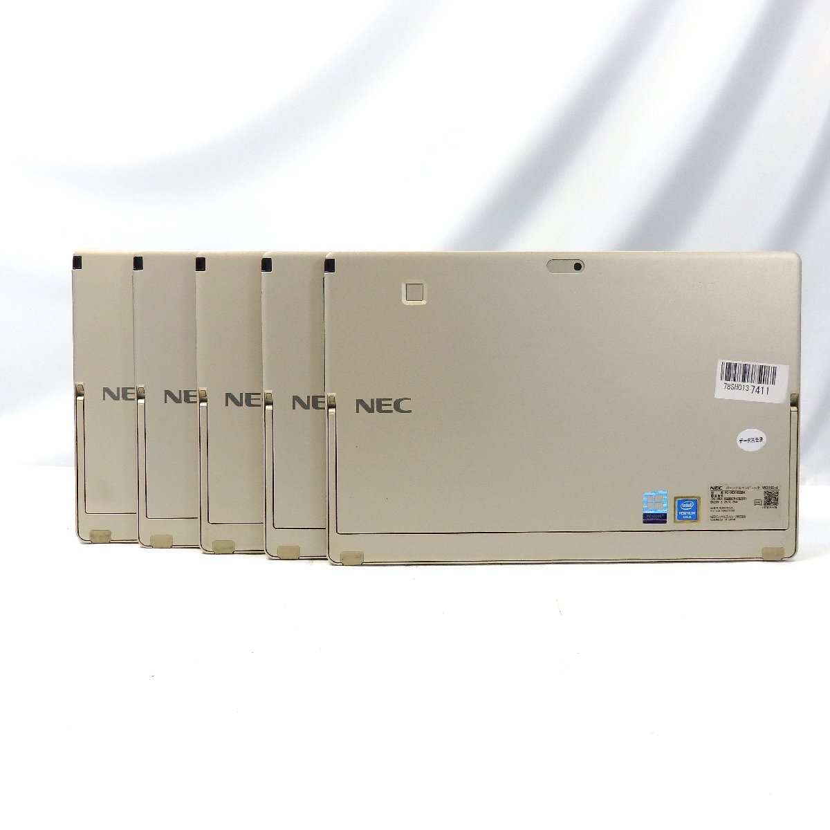 5台セット】NEC VersaPro VK316S-4 Pentium 4415Y 1.6GHz/4GB/SSD128GB