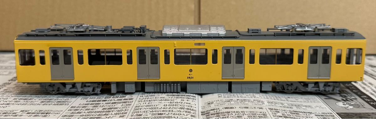 エンドウ ENDO 西武鉄道 新 2000系 モハ2601(M) | 新2000系 - (鉄道模型)