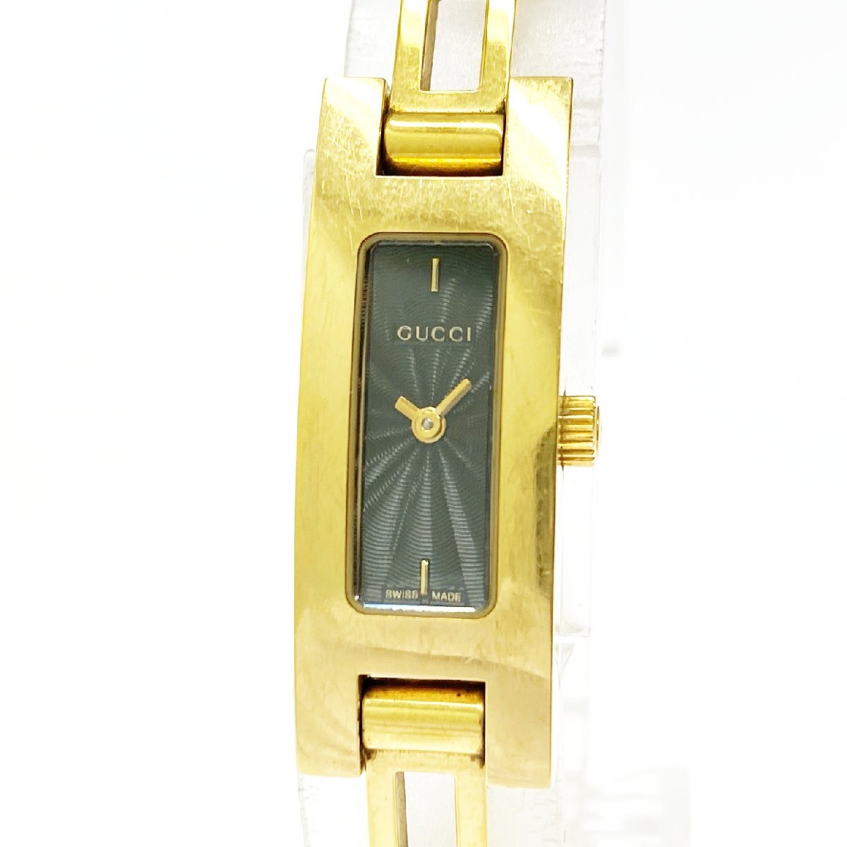 3900L グッチ スクエアフェイス ブラック文字盤 GUCCI gucci 3900lの 