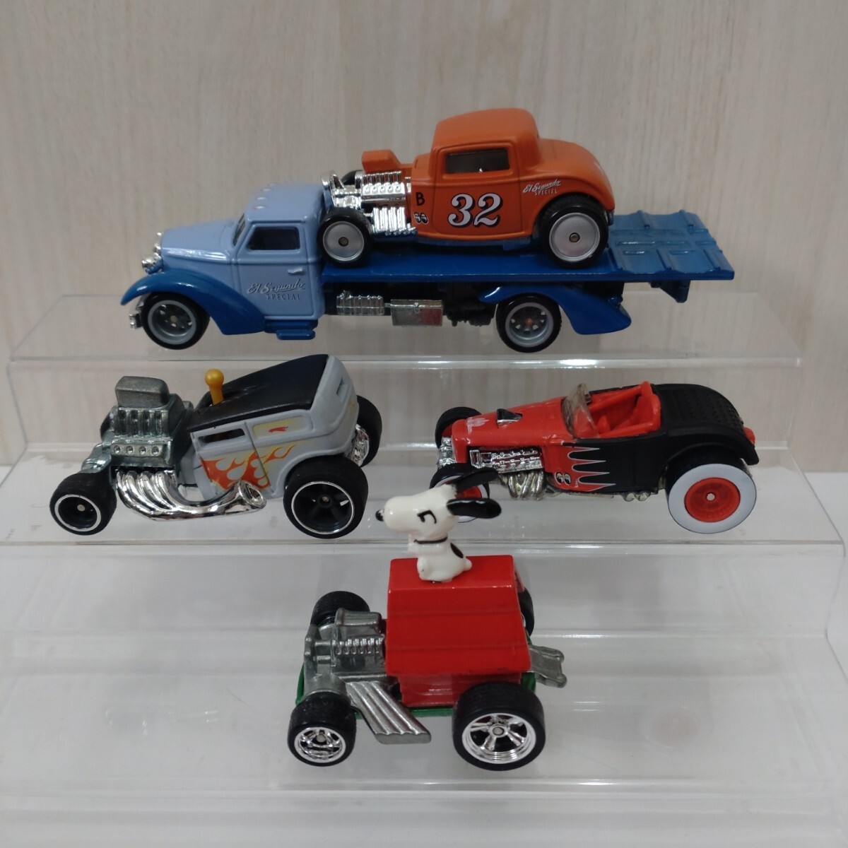 ホットウィール Wheels ②断捨離 HotWheels TeamTransport チーム
