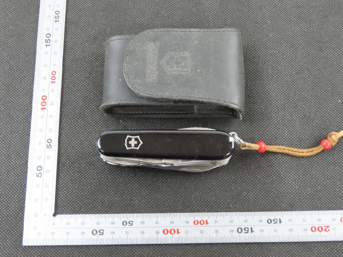 VICTORINOX ビクトリノックス スイスチャンプ/マルチツール_長B144 