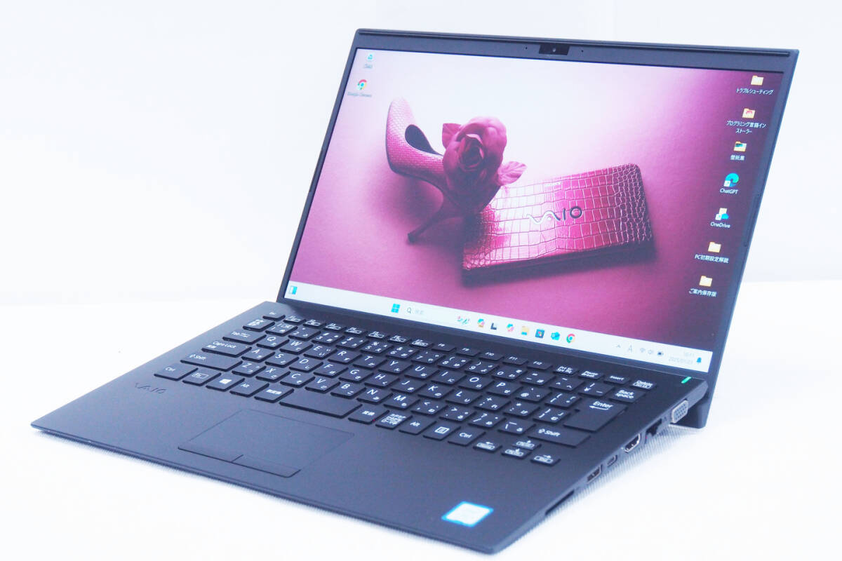 1円～ バッテリー良好 Windows11 快適スペック バックライトキーボード