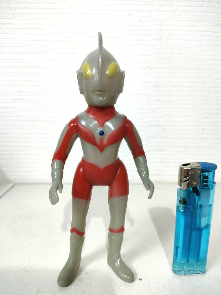 1円～ ブルマァク 帰ってきたウルトラマン ジャイアントサイズ ソフビ