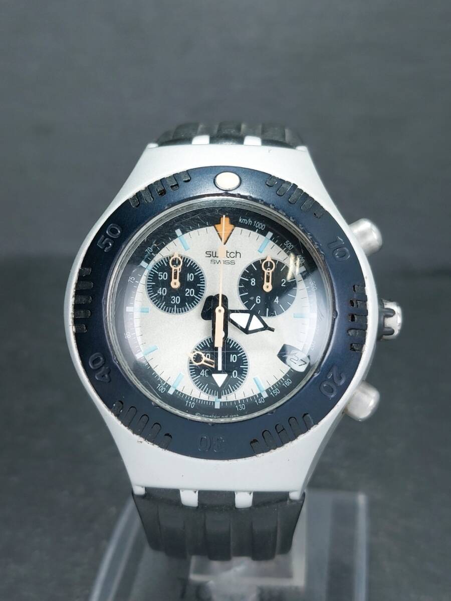 スウォッチ アイロニー IRONY swatch Swatch クロノグラフ SWATCH