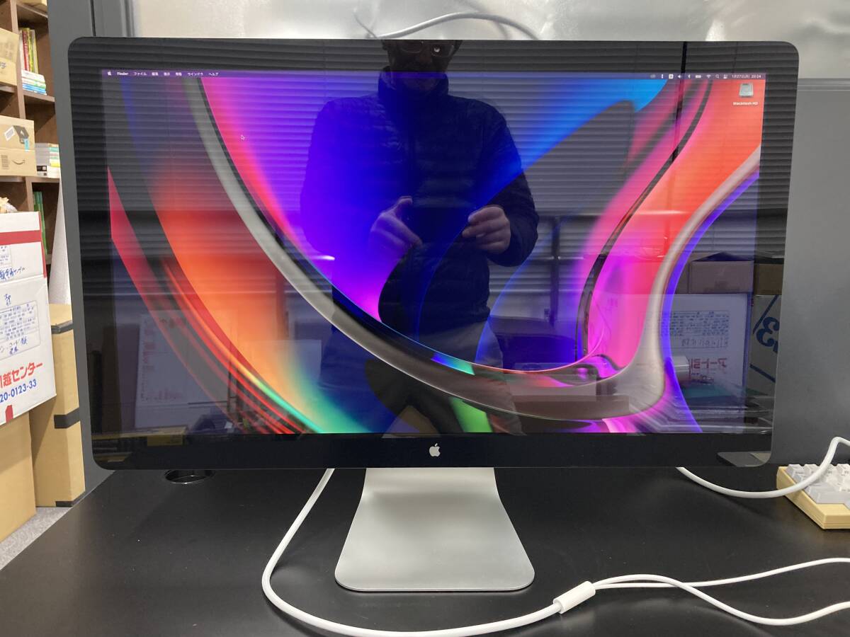 Apple Thunderbolt Display 27 A1407 アップル サンダーボルト