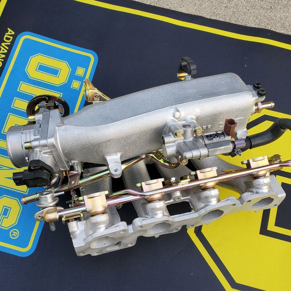 S14 S15シルビア SR20 サージタンクタンク インテークマニホールド 65F