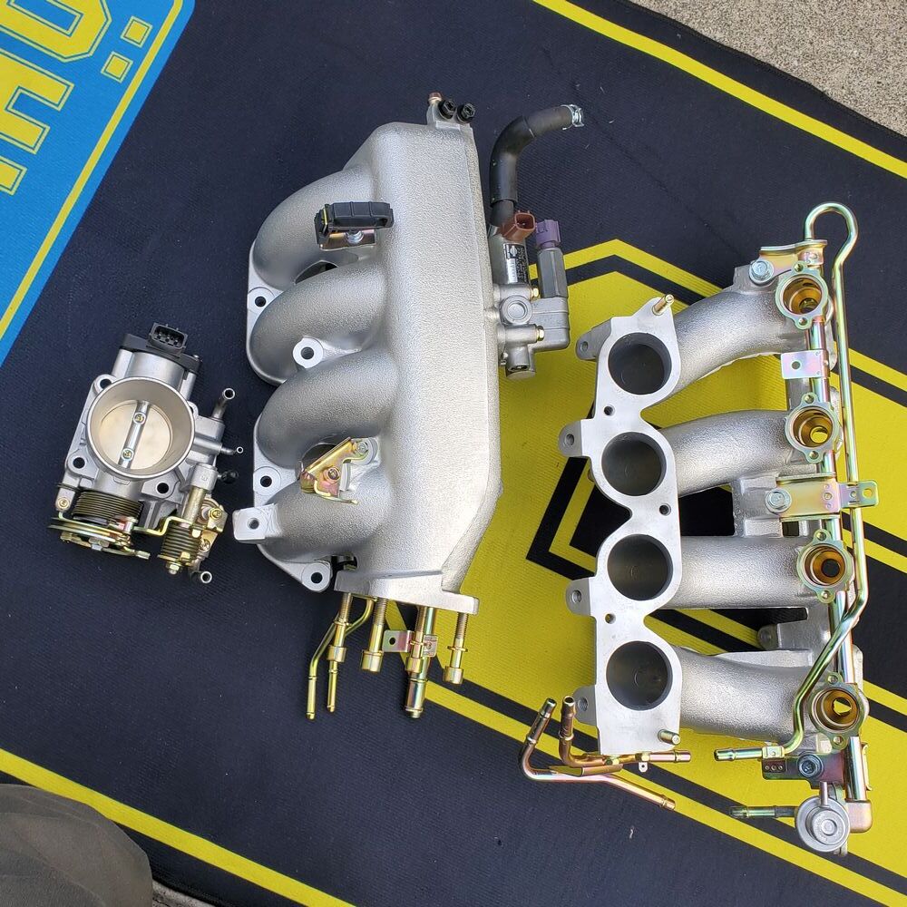 S14 S15シルビア SR20 サージタンクタンク インテークマニホールド 65F
