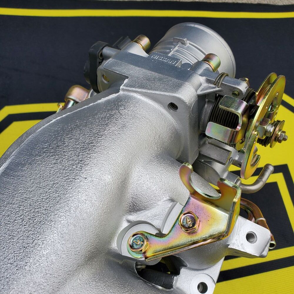 S14 S15シルビア SR20 サージタンクタンク インテークマニホールド 65F