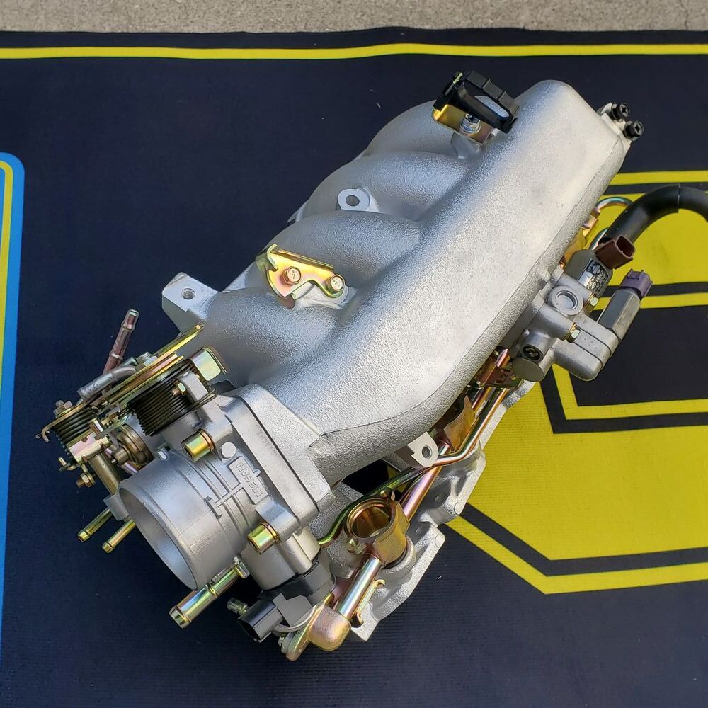 S14 S15シルビア SR20 サージタンクタンク インテークマニホールド 65F