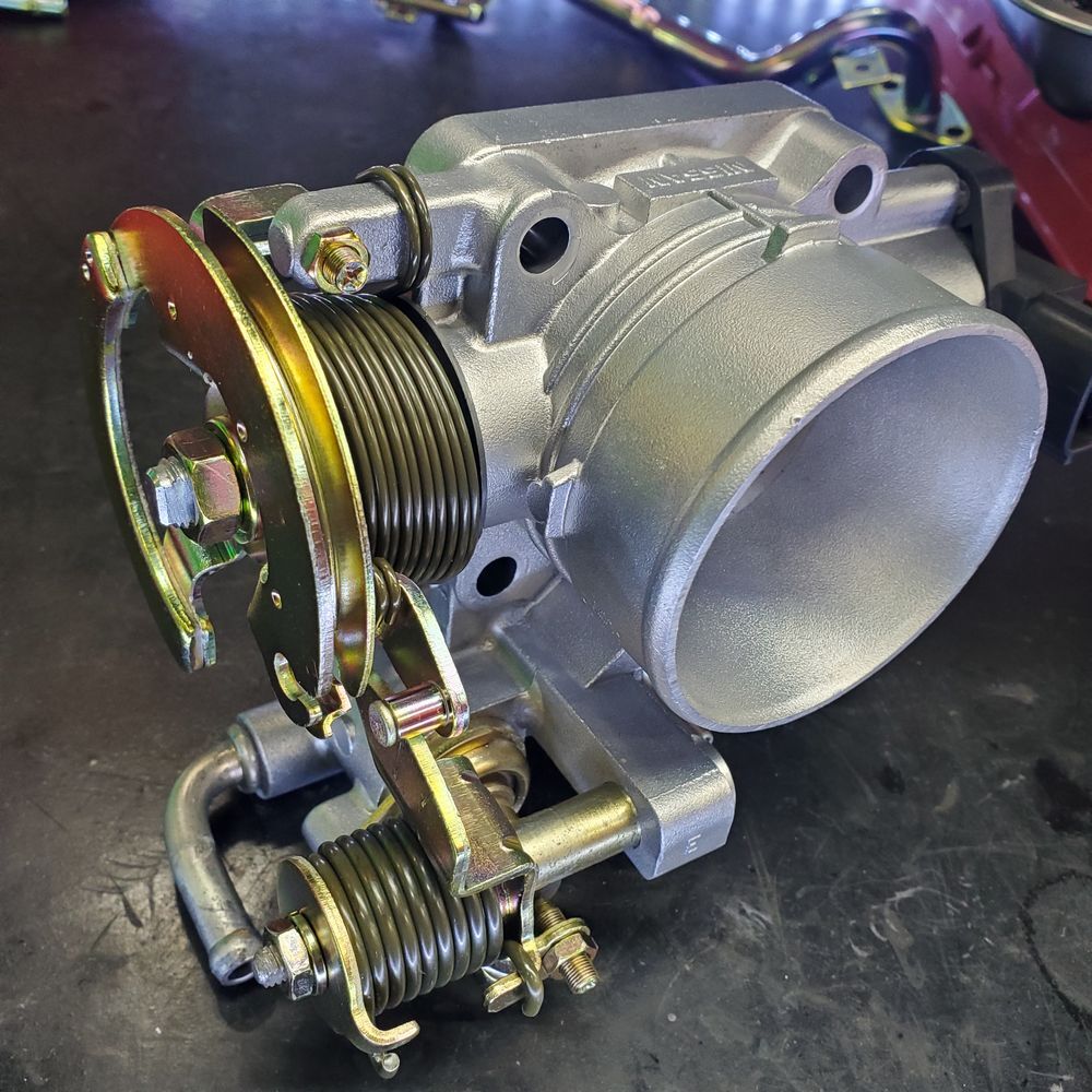 S14 S15シルビア SR20 サージタンクタンク インテークマニホールド 65F