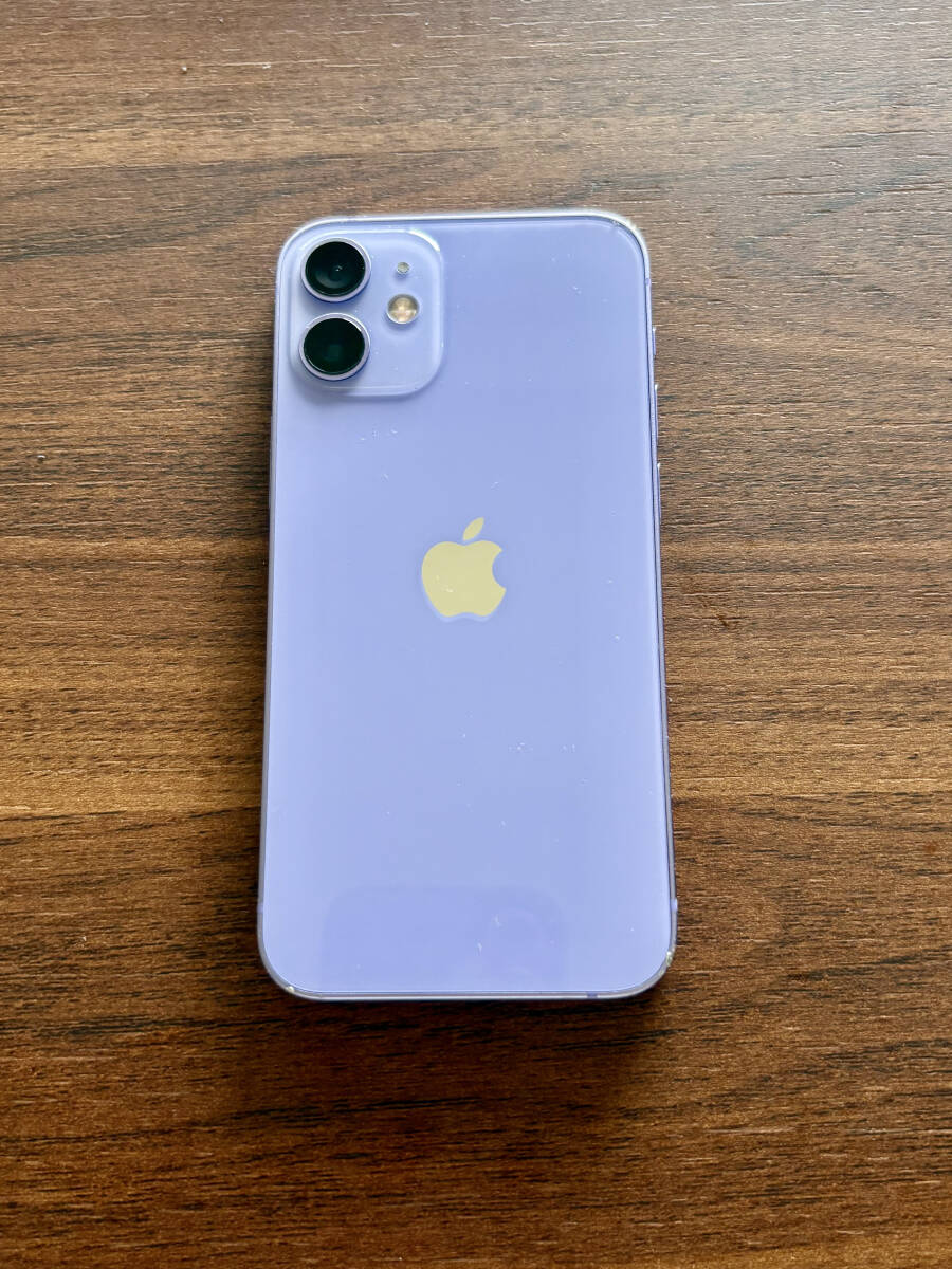 ☆おまけ付き】iPhone 12 mini パープル 128GB SIMフリー 【公式通販】