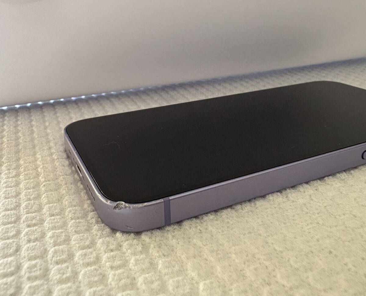 ☆おまけ付き】iPhone 12 mini パープル 128GB SIMフリー 【公式通販】
