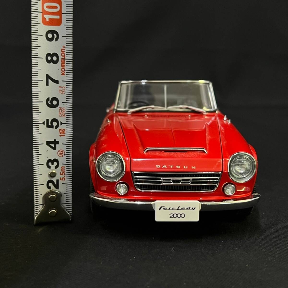 BAg169R 80 箱付き 1/18 AUTOart DATSUN FAIRLA オートアート