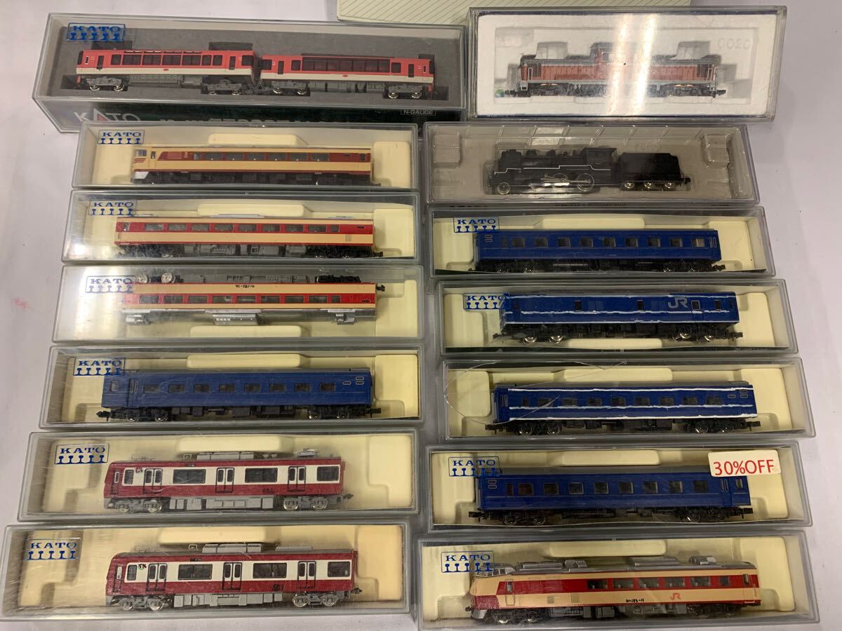 KATO TOMIX 車両 レール Nゲージ パワーユニット 鉄道模型 ケース 