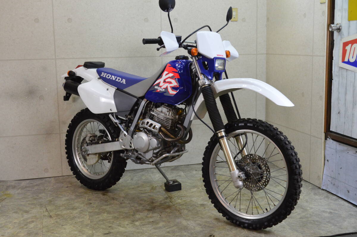 XR250 Yahoo!オークション MD30 「xr250 HONDA md30」(オートバイ車体 