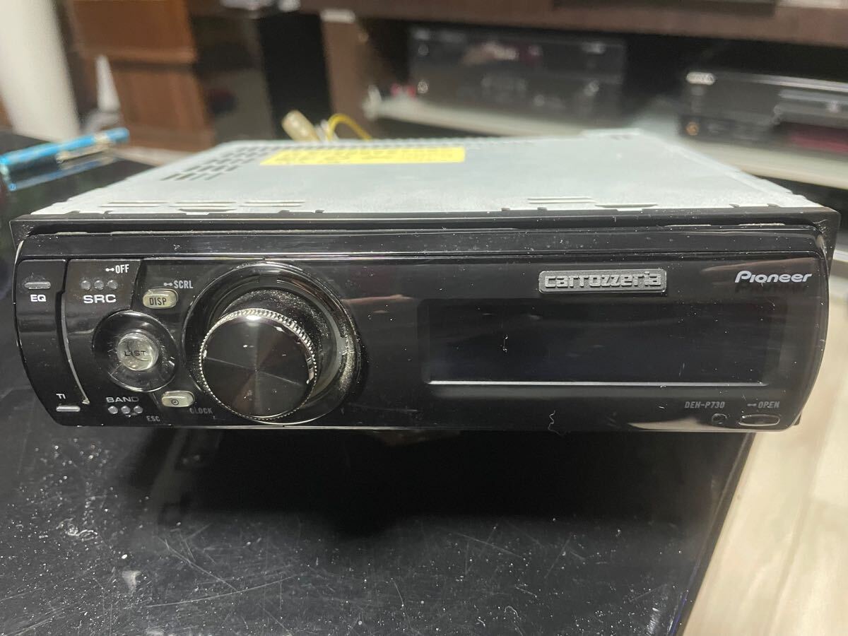 カロッツェリア carrozzeria パイオニア Pioneer CDプレーヤー DEH