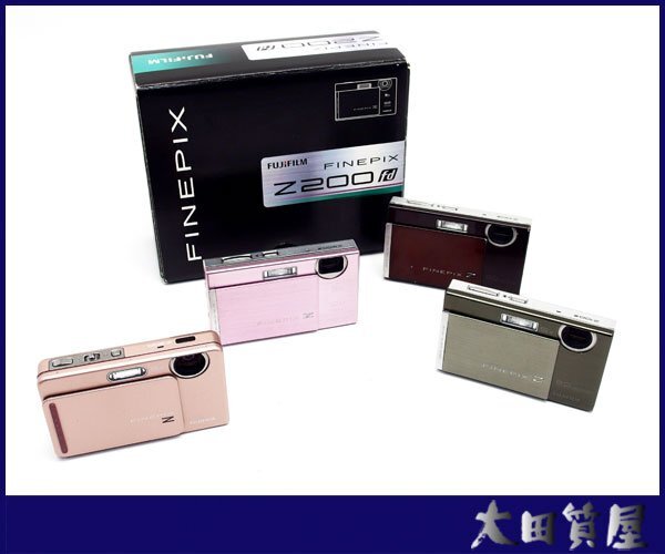 ジャンク】富士フィルム デジカメ Z-100fd FUJIFILM コンデジ ジャンク 