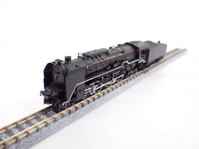 KATO カトー 2017-5 C62 山陽形（呉線）蒸気機関車 Nゲージ 鉄道模型 パーツ/説明書/元箱付 ∴ 710F6-11_3