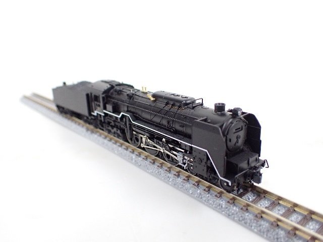 KATO カトー 2017-5 C62 山陽形（呉線）蒸気機関車 Nゲージ 鉄道模型 パーツ/説明書/元箱付 ∴ 710F6-11_4