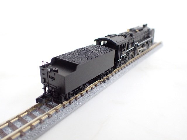 KATO カトー 2017-5 C62 山陽形（呉線）蒸気機関車 Nゲージ 鉄道模型 パーツ/説明書/元箱付 ∴ 710F6-11_5