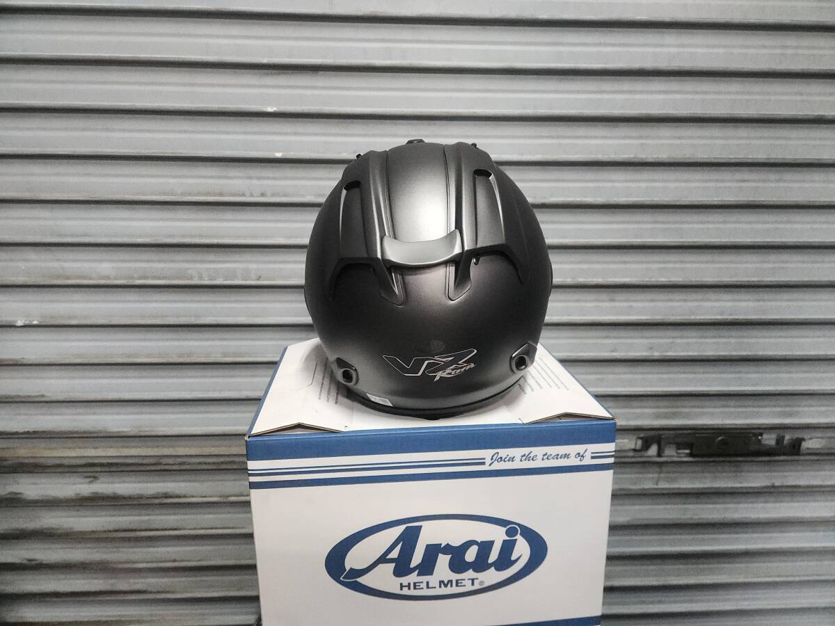 Arai ヘルメット VZ-Ram VZ ラム ジェットヘルメットエムジーグレー 