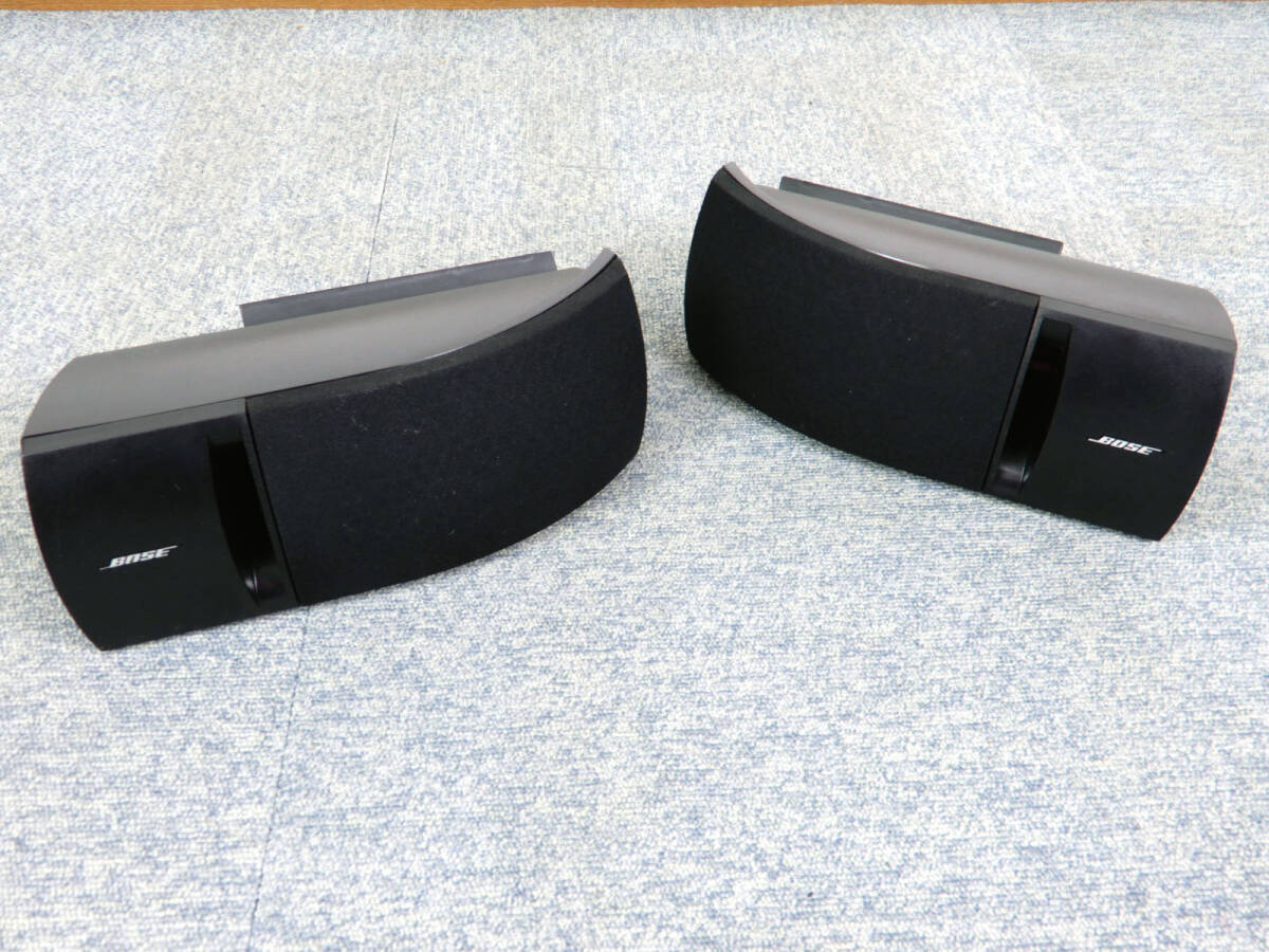 スピーカー・ウーファー bose 161b BOSE ◇ ボーズ スピーカー 161B ブラック ペア ◇ 壁面用ブラケット