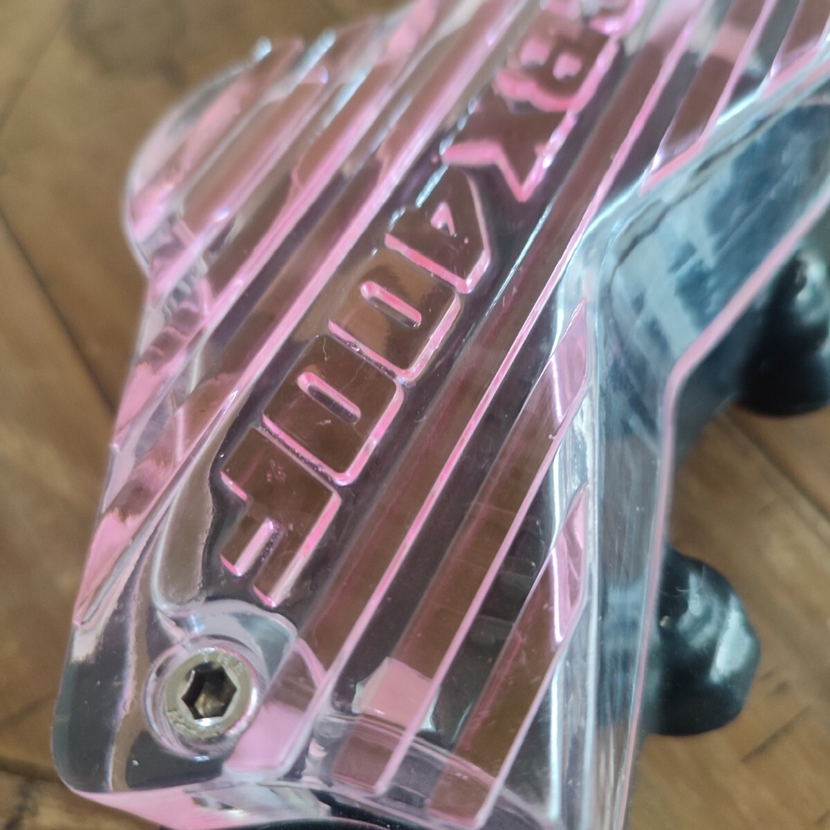 cbx ヒューズボックスカバー ヒューズ カバー ビート beet クリア 