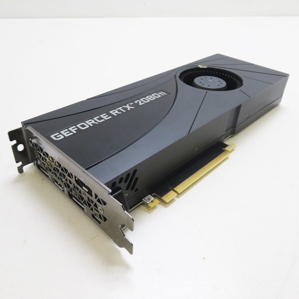 ジャンク品 ◇ ZOTAC NVIDIA GeForce RTX 2080 Ti 11G GDDR6 352bit