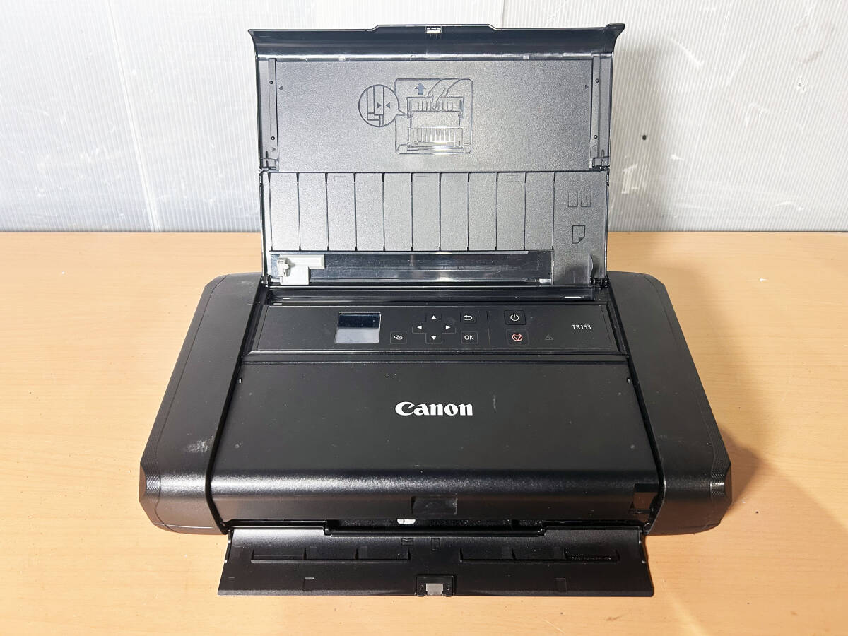 中古☆Canon TR153 K10513 コンパクト モバイル インクジェット 