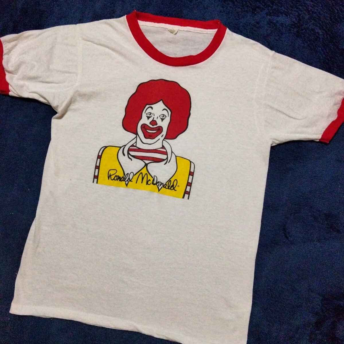 Tシャツ ビンテージ マクドナルド リンガー デッドストック 年代物 
