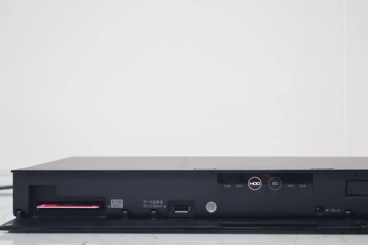 SHARP シャープ　BD-NW510 ブルーレイディスクレコーダー BDレコーダー AQUOS