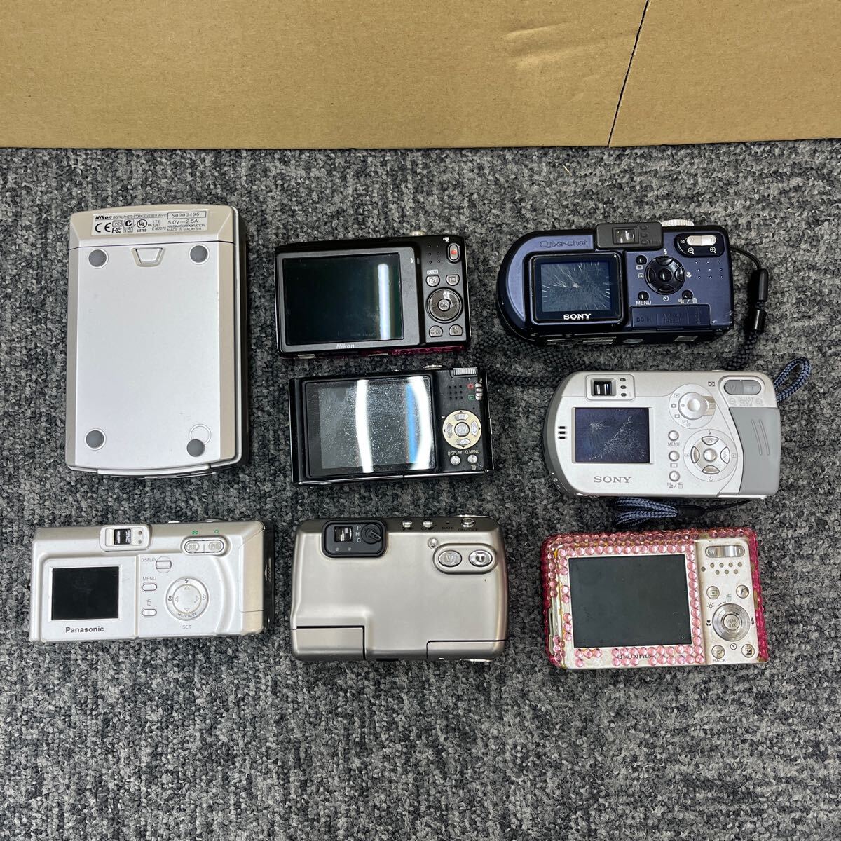 SONY Sony Camera Digital ソニー Cyber-shot Cyber-Shot (White Yahoo 