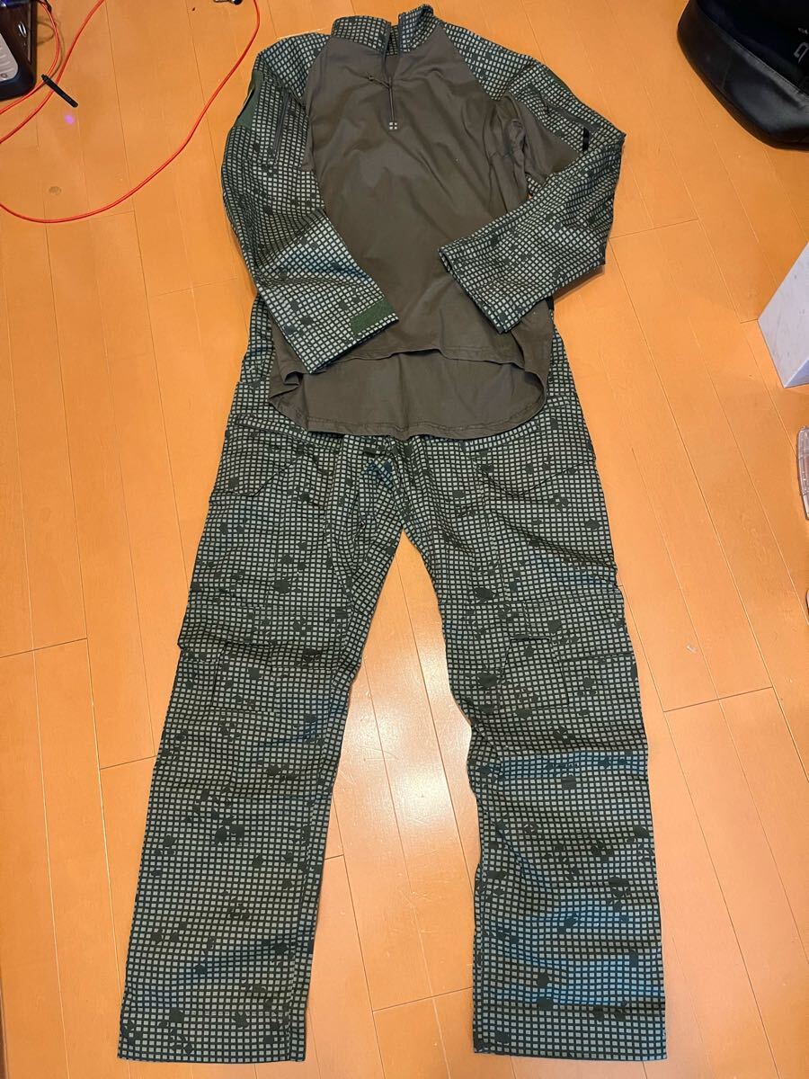 豊富な，爆買い FFI Crye Precisionタイプ G4 コンバットシャツ パンツ 上下セット ナイトカモ 限定生産(戦闘服)｜売買されたオークション情報、yahooの商品情報をアーカイブ公開 - オークファン 戦闘服